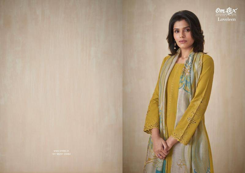 Omtex loveleen Wholesale dress materials in Mumbai